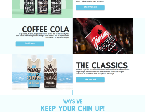 Jimmy’s Iced Coffee