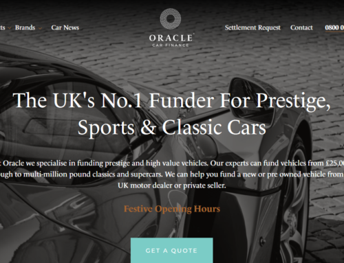 Oracle Car Finance
